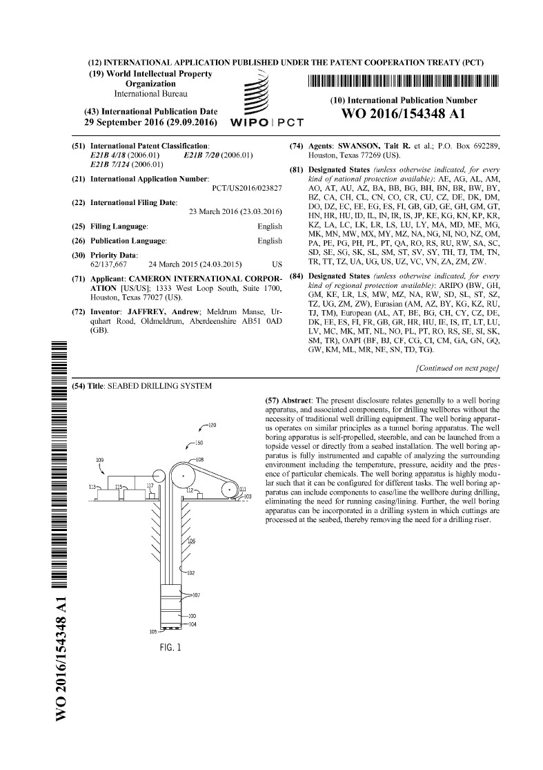 Download PDF file of published patent